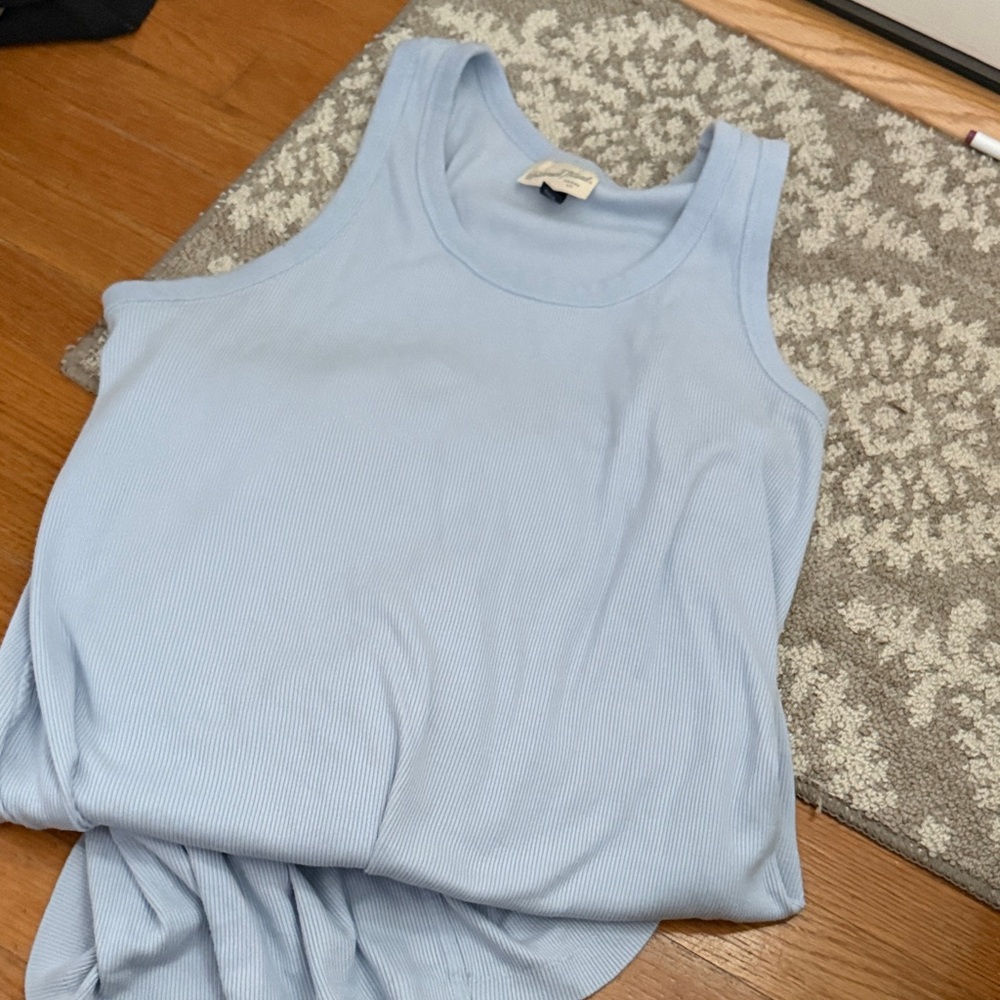 Universal Thread Sky Blue Tank Top